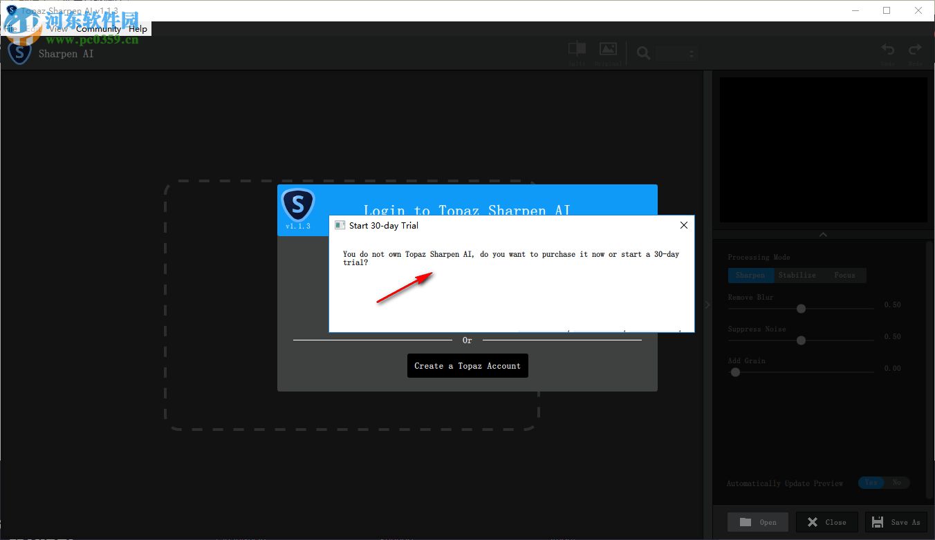 Topaz Sharpen AI(人工智能清晰锐化软件) 1.1.3 官方版