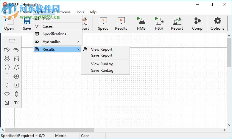 Korf Hydraulics(管道计算工具) 3.5 官方版