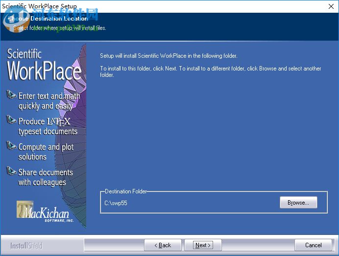 MacKichan Scientific Workplace(论文排版软件) 5.5.2960 免费版