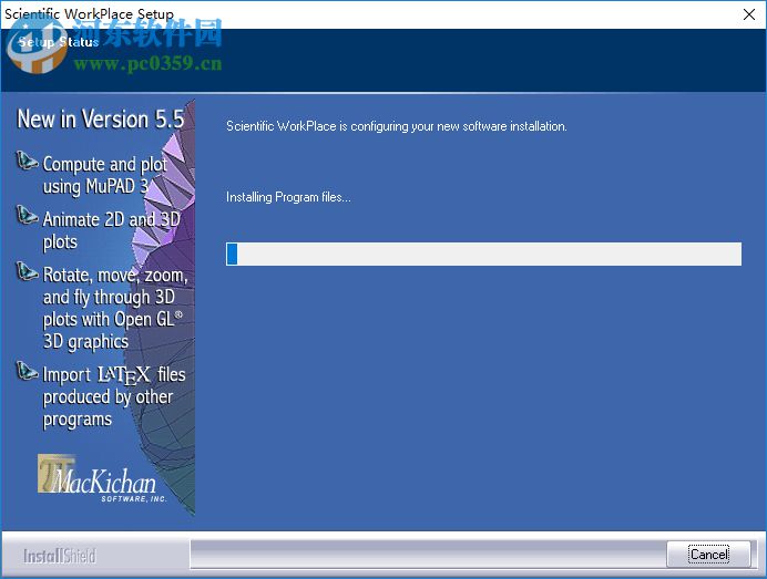 MacKichan Scientific Workplace(论文排版软件) 5.5.2960 免费版