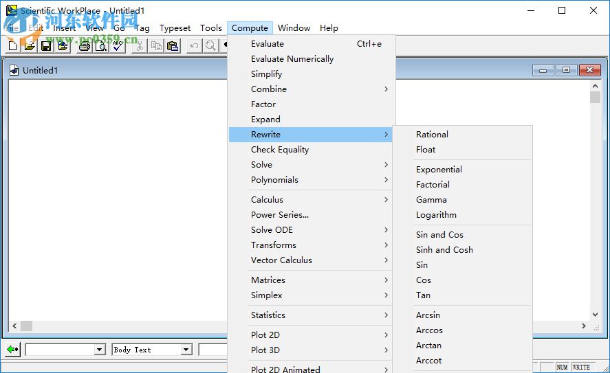 MacKichan Scientific Workplace(论文排版软件) 5.5.2960 免费版