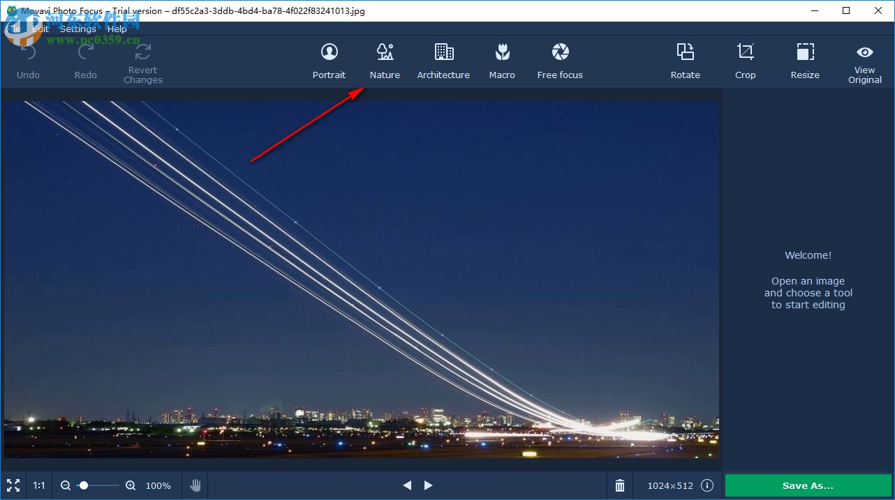 Movavi Photo Focus(图像模糊处理软件) 1.1.0 官方版