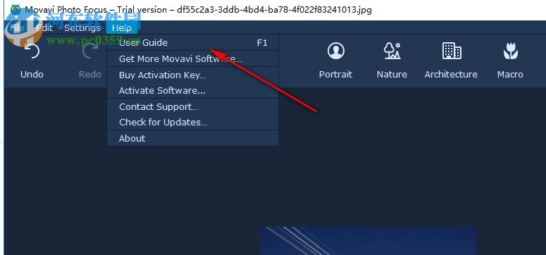 Movavi Photo Focus(图像模糊处理软件) 1.1.0 官方版