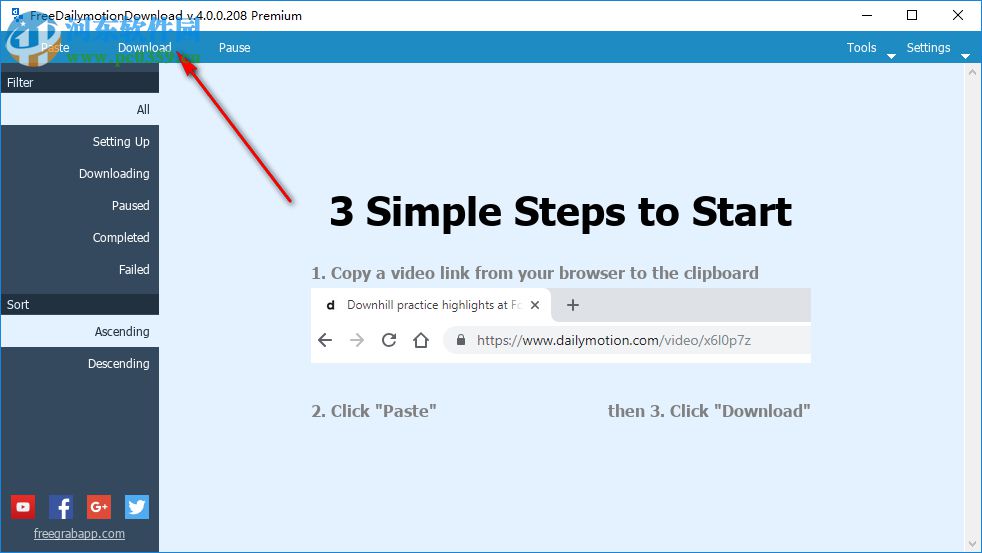 Free Dailymotion Download 4.0.0.208 免费版