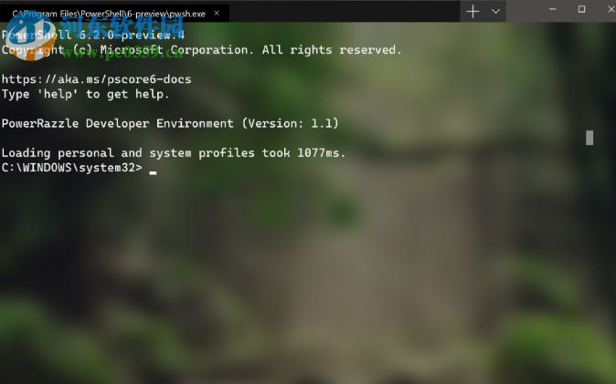 Windows Terminal(命令行终端工具)