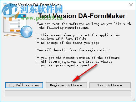 DA FormMaker(HTML表单制作工具) 4.8.1 免费版