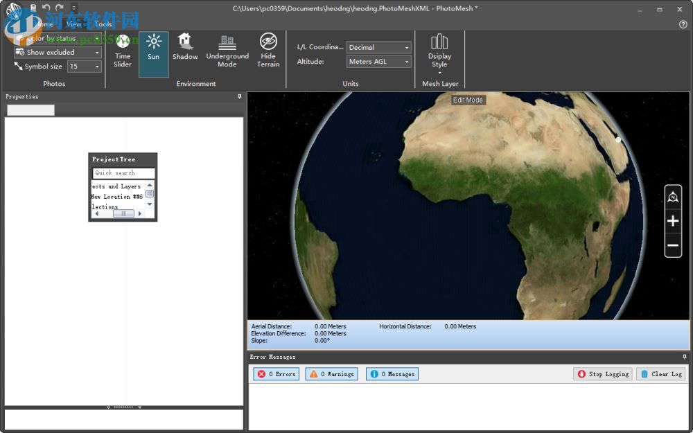 Skyline PhotoMesh(三维建模软件) 7.5.1.3634 破解版