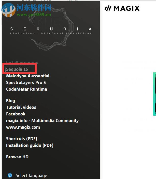magix sequoia(音频处理) 15.1.1.236 破解版