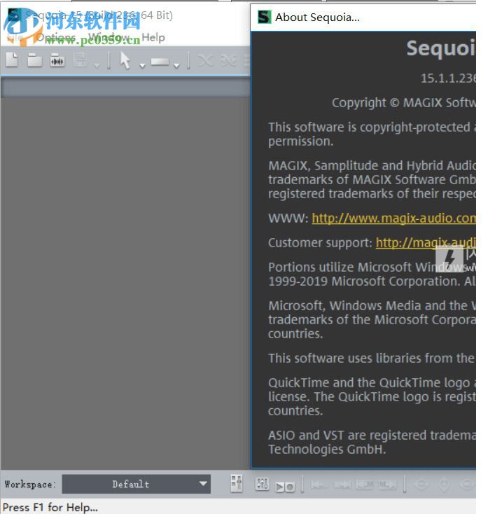 magix sequoia(音频处理) 15.1.1.236 破解版