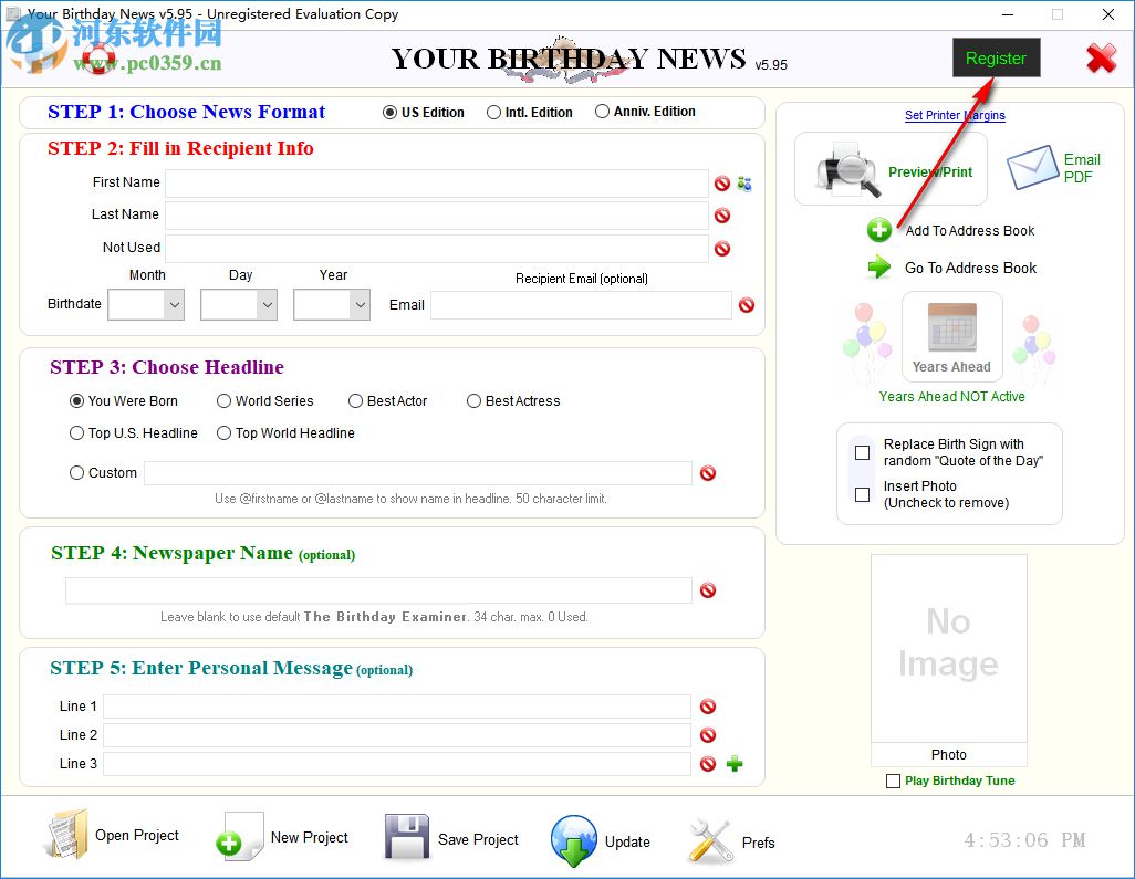 Your Birthday News 5.95 免费版