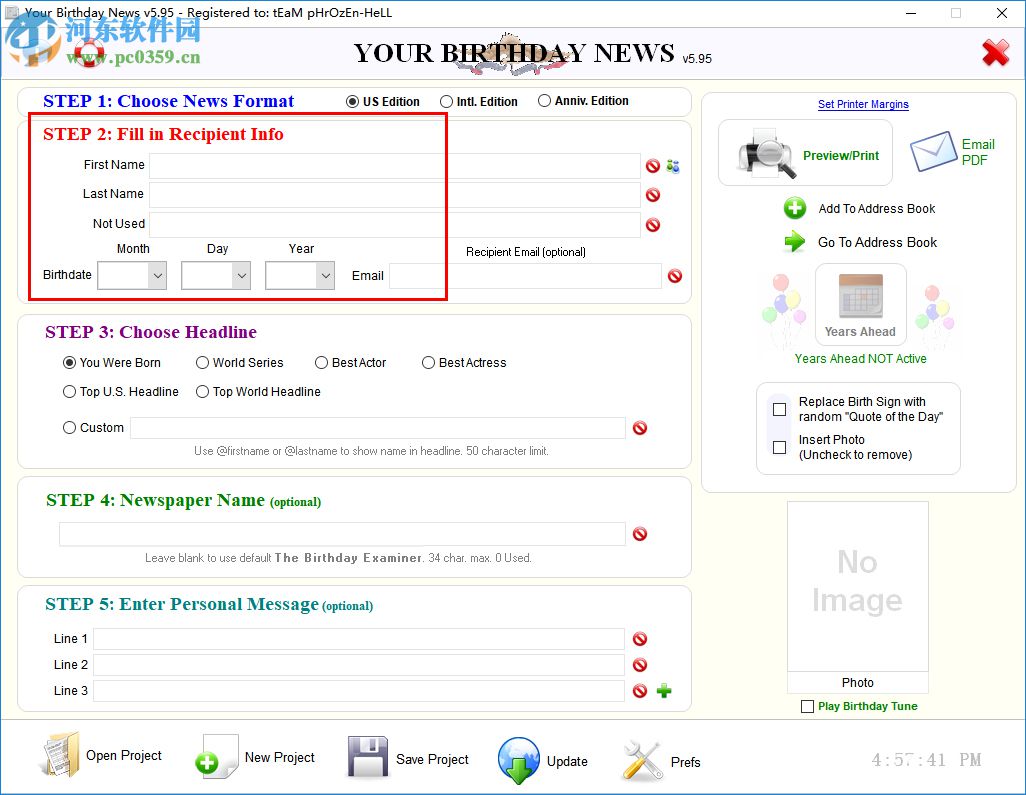 Your Birthday News 5.95 免费版