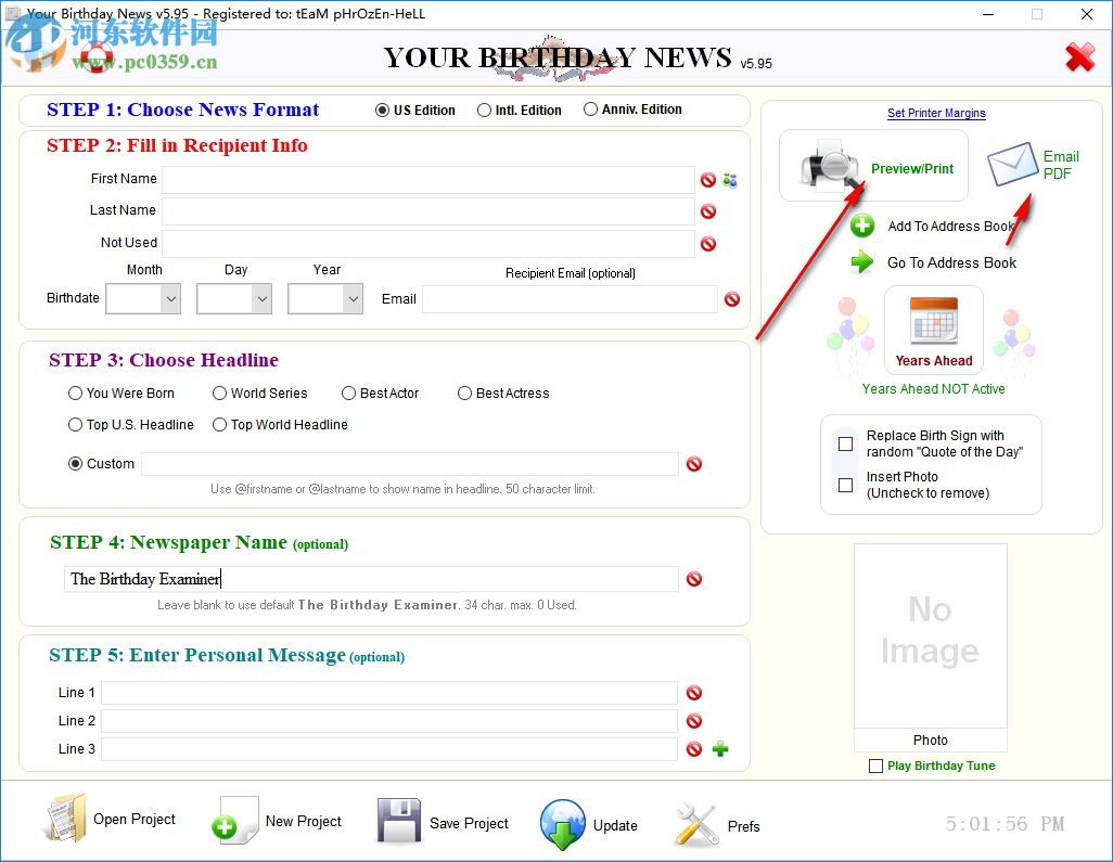 Your Birthday News 5.95 免费版