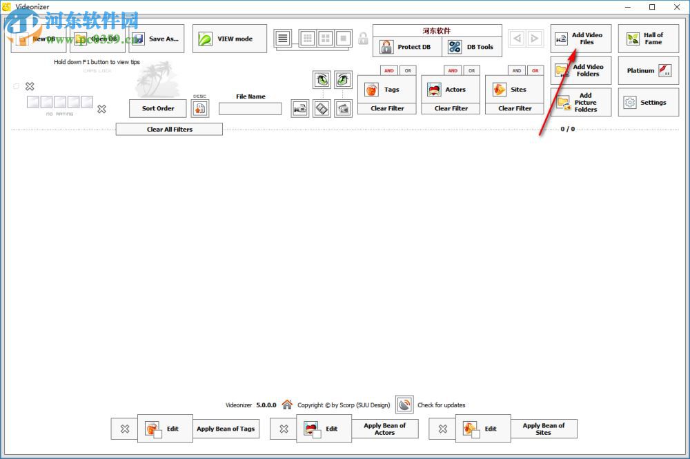 Videonizer(视频管理软件) 5.0.0.0 免费版
