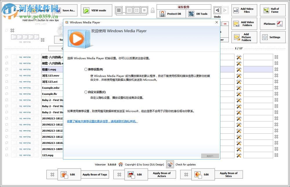 Videonizer(视频管理软件) 5.0.0.0 免费版