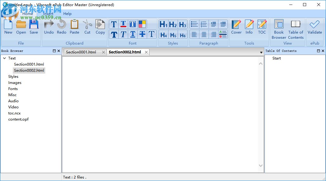 Vibosoft ePub Editor Master(epub编辑工具) 2.1.4 免费版