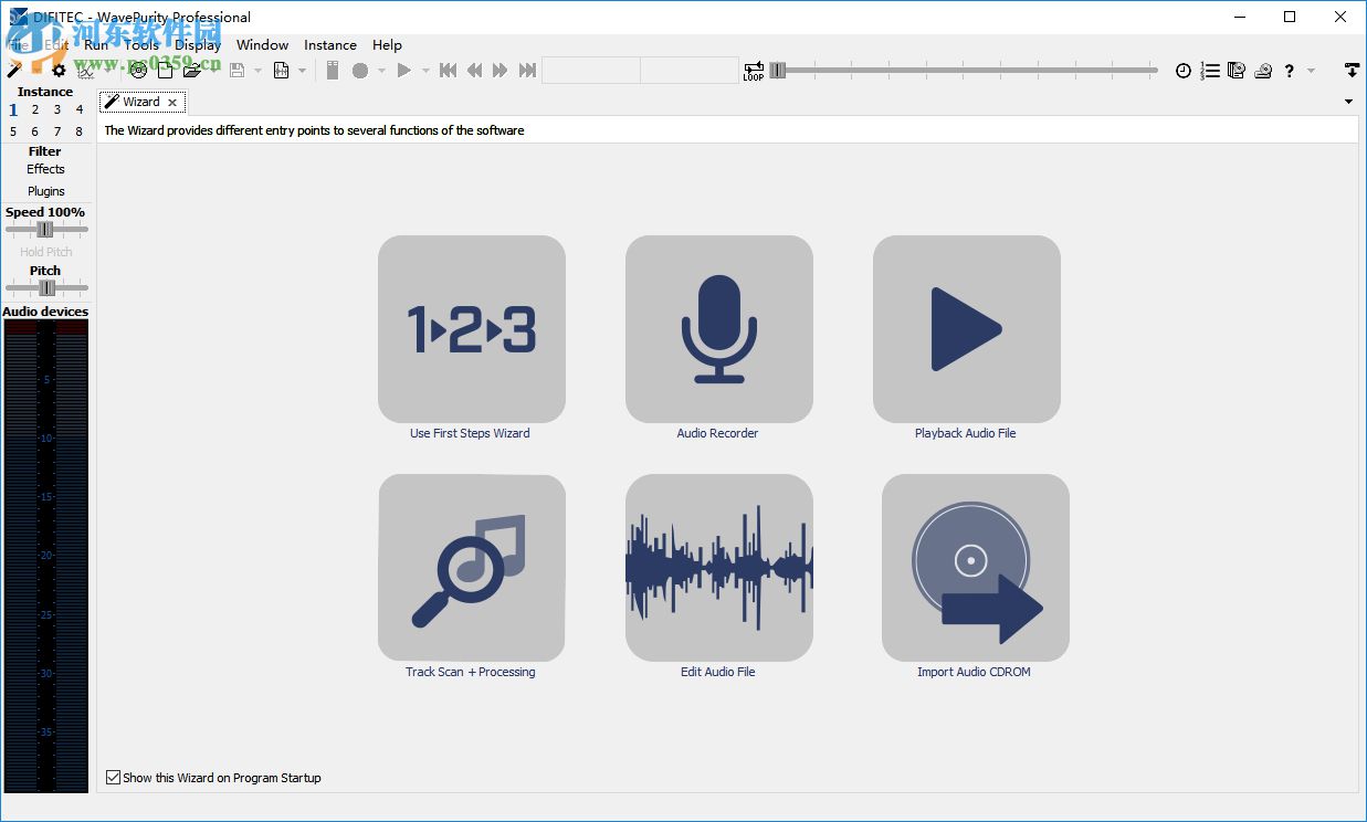 WavePurity Professional(音频恢复软件) 7.97.0.10416 破解版