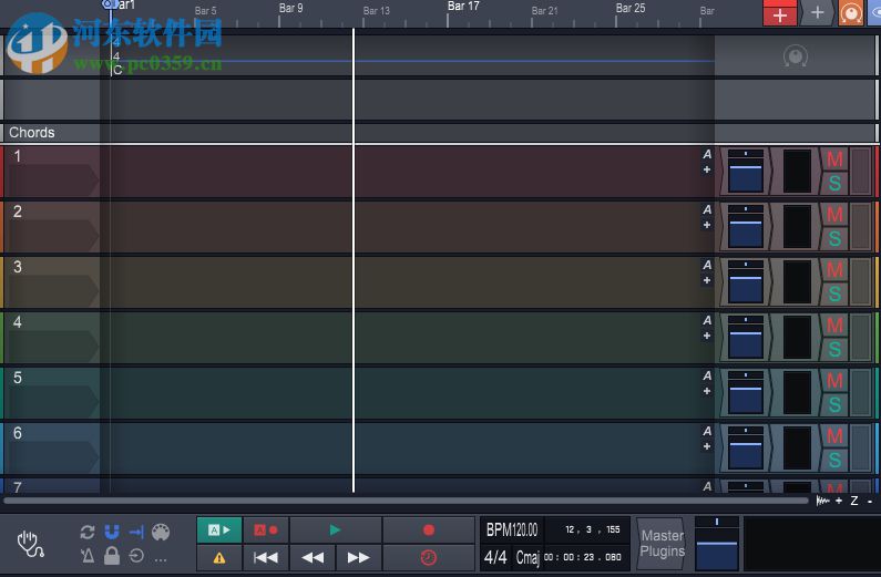 Waveform(波形图编辑器) 10.1.5 官方版