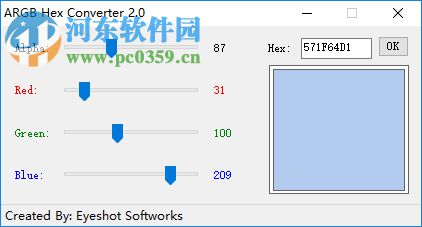 ARGB Hex Converter(ARGB转换16进制工具) 2.0 免费版