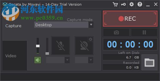 Gecata by Movavi(游戏视频录制软件) 5.3 官方版
