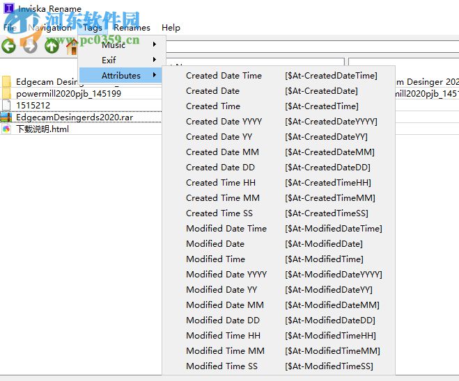Inviska Rename(批量重命名软件) 12.0 官方版