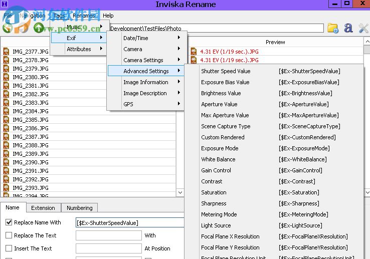 Inviska Rename(批量重命名软件) 12.0 官方版
