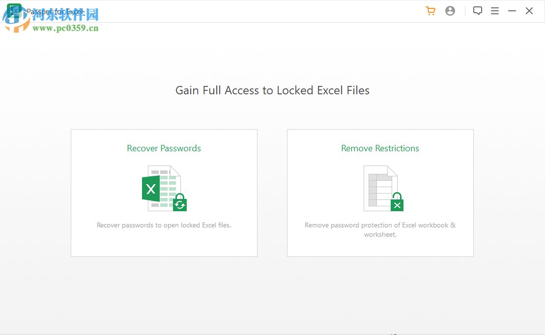 Passper for Excel(Excel密码解除工具)