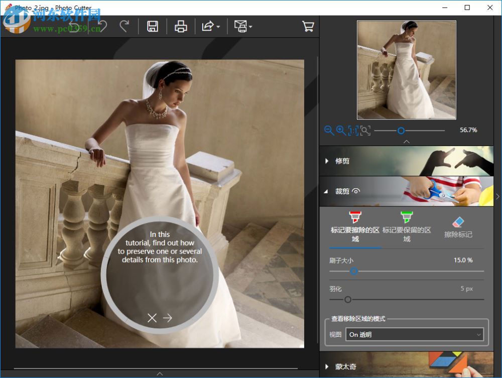 inpixio photo cutter 8.5.6739.20477 汉化破解版