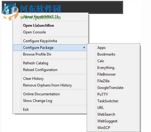 Keypirinha(快捷启动软件) 2.23 官方版