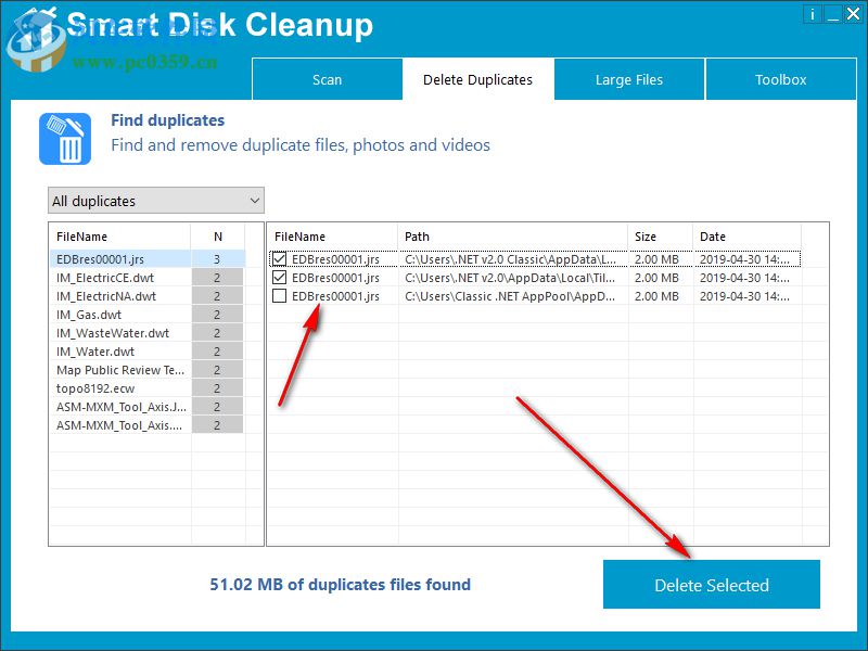 Smart Disk Cleanup(磁盘清理软件) 2.2 官方版