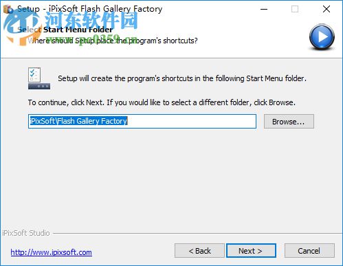 iPixSoft Flash Gallery Factory(Flash幻灯片制作软件) 2.5.0.0 官方版