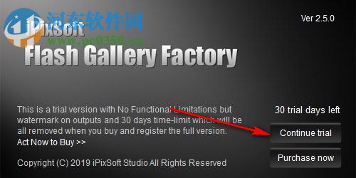 iPixSoft Flash Gallery Factory(Flash幻灯片制作软件) 2.5.0.0 官方版