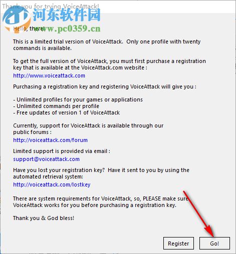 VoiceAttack(语音控制电脑软件) 1.7.5 官方版