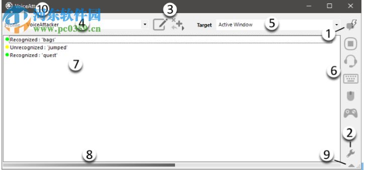 VoiceAttack(语音控制电脑软件) 1.7.5 官方版