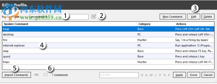 VoiceAttack(语音控制电脑软件) 1.7.5 官方版