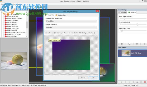 PhotoTangler Collage Maker(图片处理软件) 2.2.0 免费版
