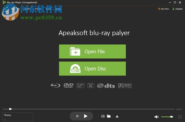 Apeaksoft Blu-ray Player(蓝光播放器)