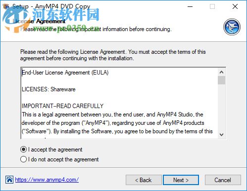 AnyMP4 DVD Copy(DVD拷贝软件) 3.1.30 官方版