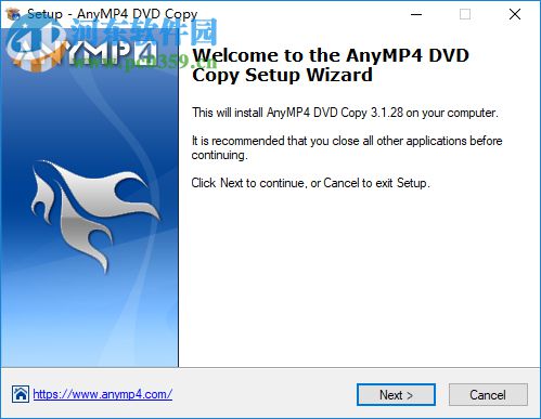 AnyMP4 DVD Copy(DVD拷贝软件) 3.1.30 官方版
