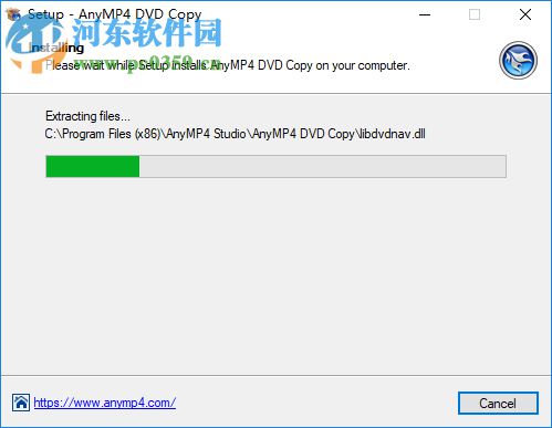 AnyMP4 DVD Copy(DVD拷贝软件) 3.1.30 官方版