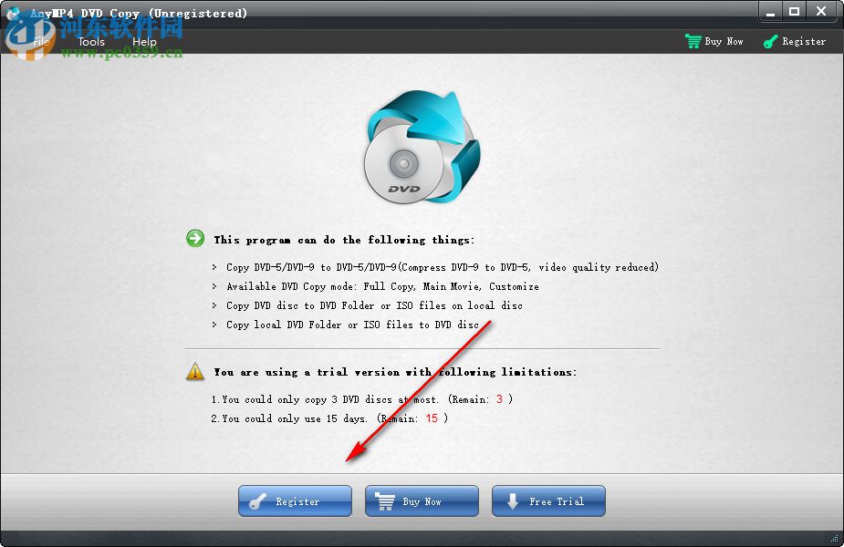 AnyMP4 DVD Copy(DVD拷贝软件) 3.1.30 官方版