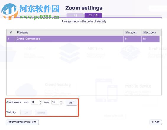 MapTiler(地图绘制软件)