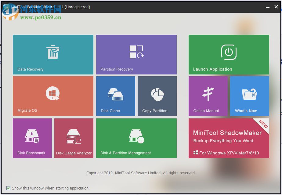 MiniTool Partition Wizard(<a href=/zt/cpfqgj/ target=_blank class=infotextkey>磁盘分区</a>管理工具)