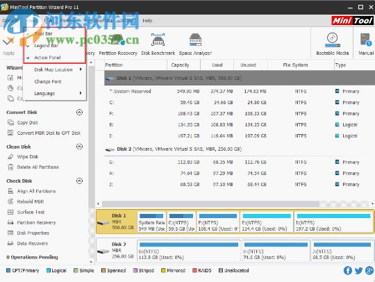 MiniTool Partition Wizard(磁盘分区管理工具)