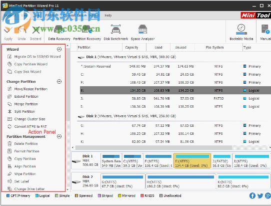 MiniTool Partition Wizard(磁盘分区管理工具)