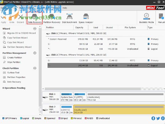 MiniTool Partition Wizard(磁盘分区管理工具)