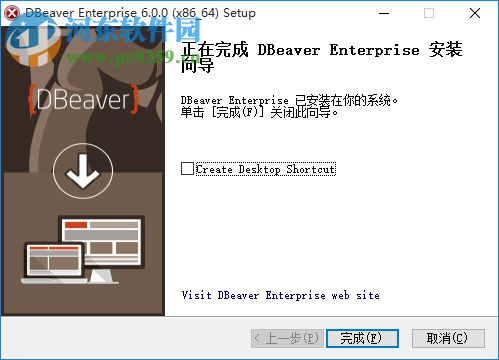 DBeaver Enterprise(数据库可视化管理工具) 6.0.0 中文免费版