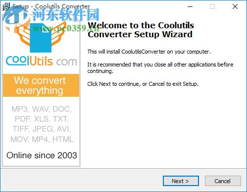 Coolutils Converter(万能格式转换器) 3.1.0.20 免费版