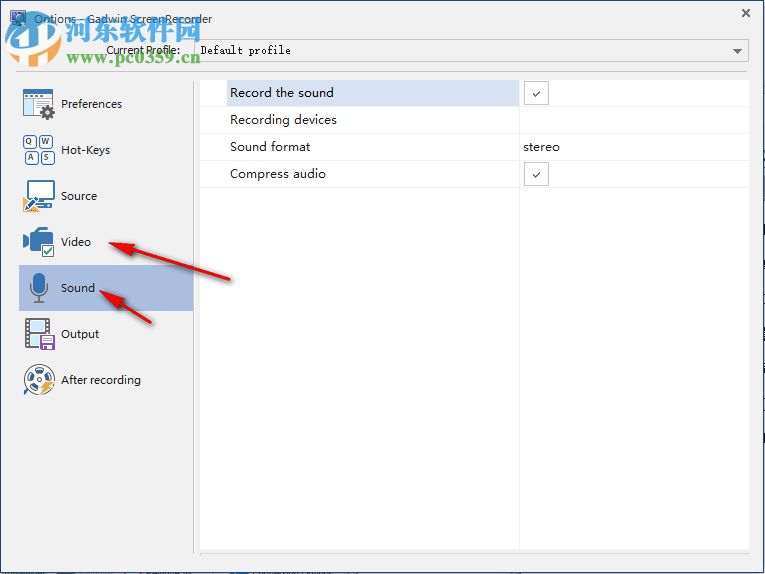 Gadwin ScreenRecorder(屏幕录像软件) 4.2.0 免费版