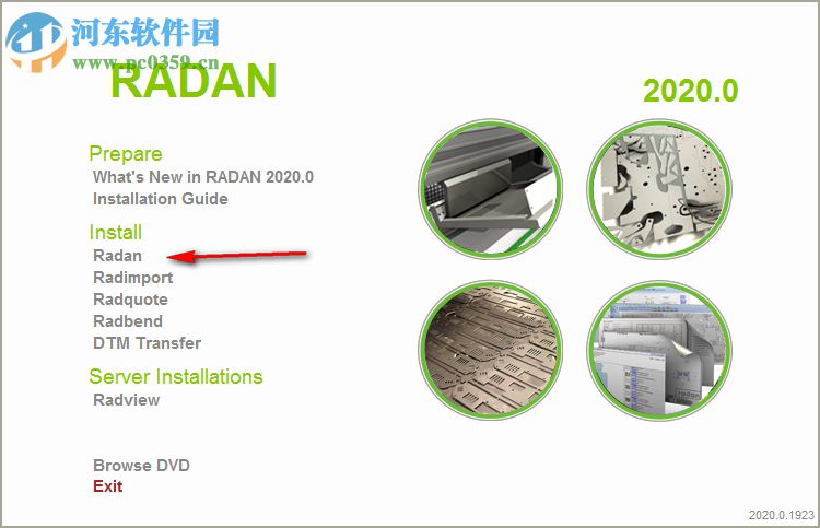 RADAN CAD/CAM 2020.0.1923 附安装教程