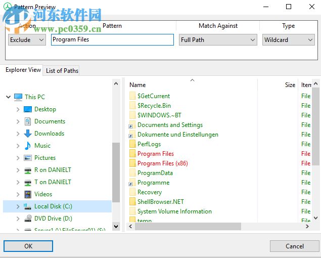 TreeSizeFree(硬盘文件整理)